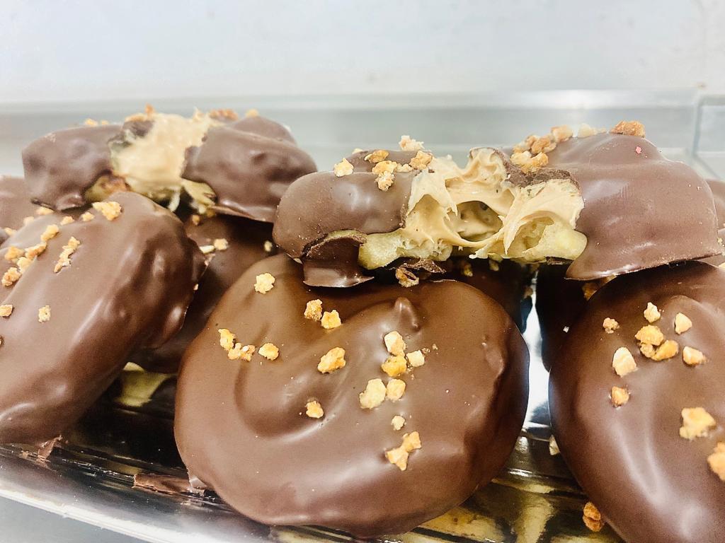 PALMERA MORATINA SABOR KINDER ES DULCE