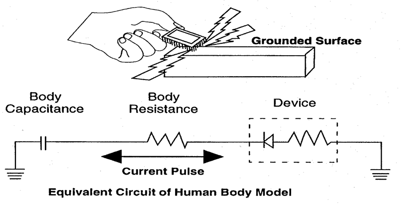 HBM (Human Body Model) ESD Details