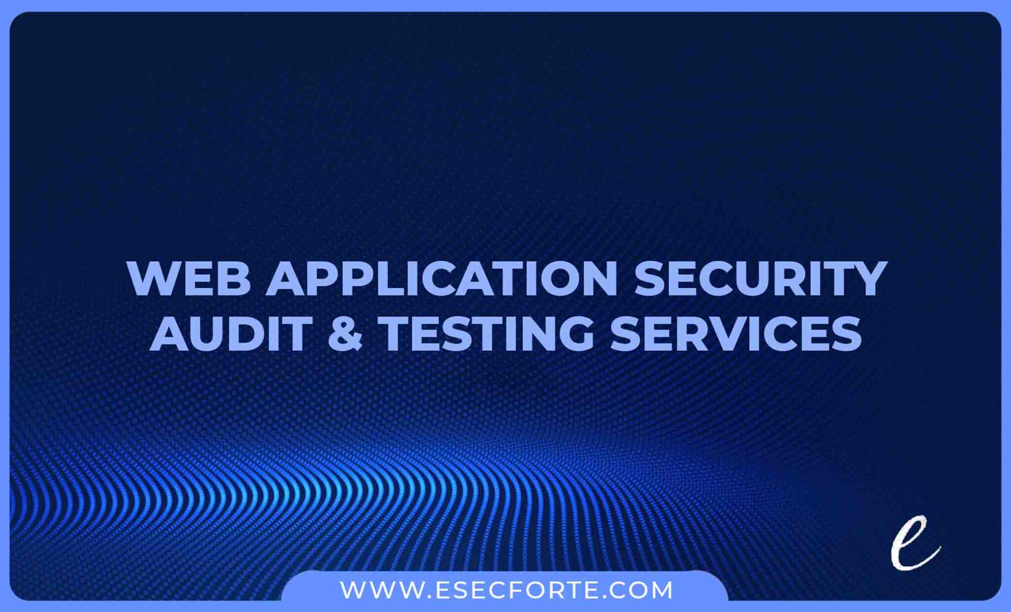 Web Application Security Audit & Testing Services India