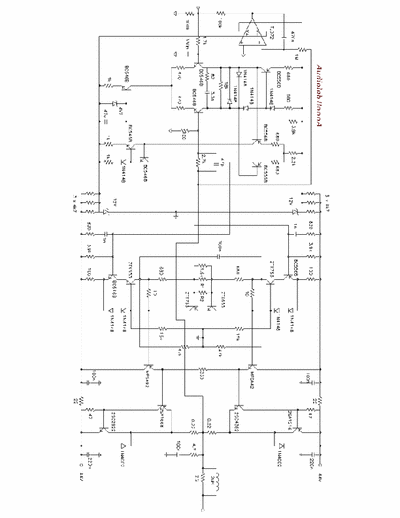 Service manual : AudioLab 8000A AudioLab-8000A pwramp.pdf, power