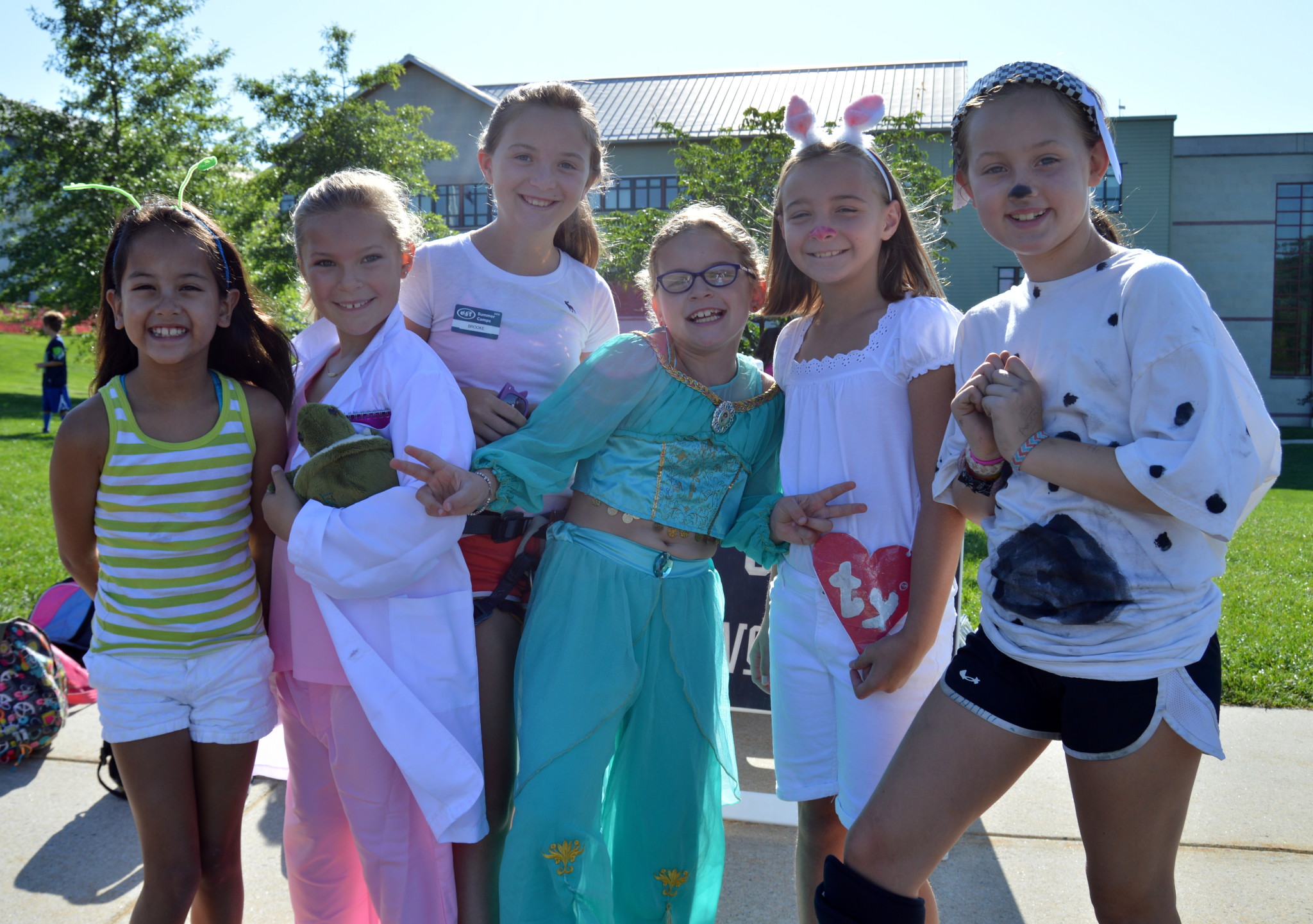 Masquerade Day! ESF Summer Camps The Episcopal Academy