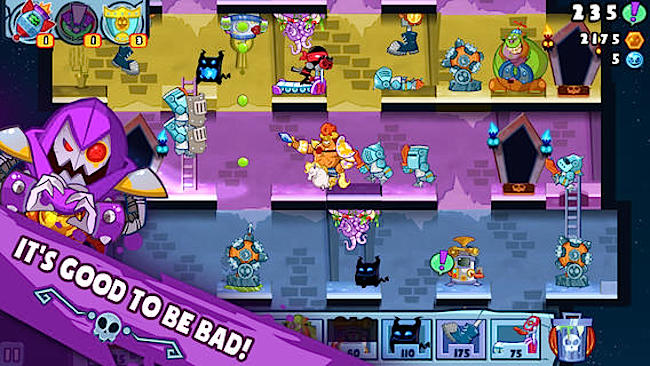 Doombad Castle Doombad, un Tower-Defense diferente para iPhone y iPad
