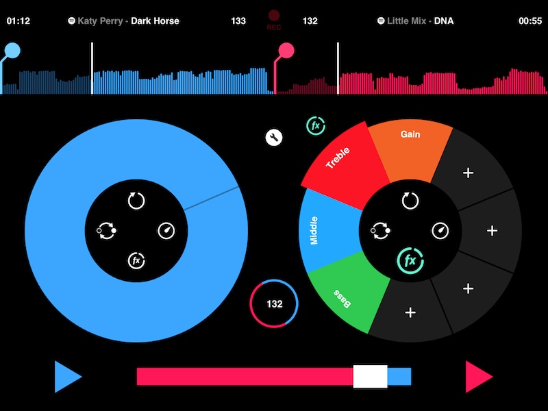 Pacemaker, la primera app DJ para iPad que funciona con la música de