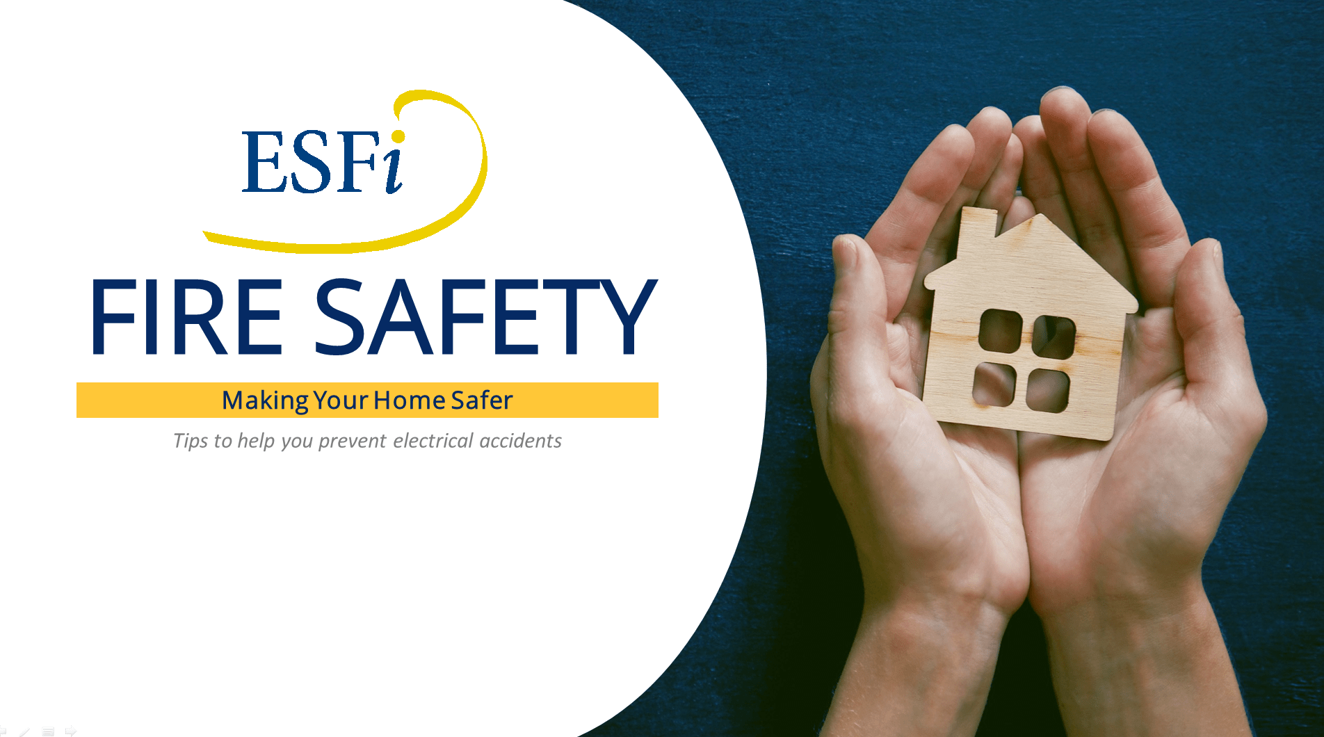 ESFI 2018 Fire Safety Toolkit Electrical Safety Foundation International