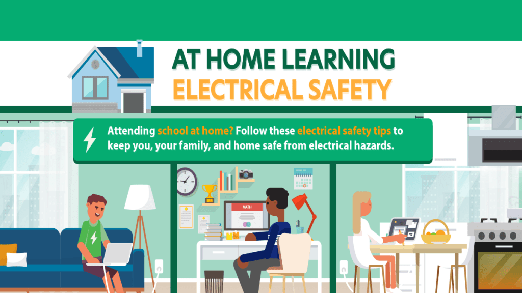 Electrical Safety While Working From Home - Electrical Safety Foundation