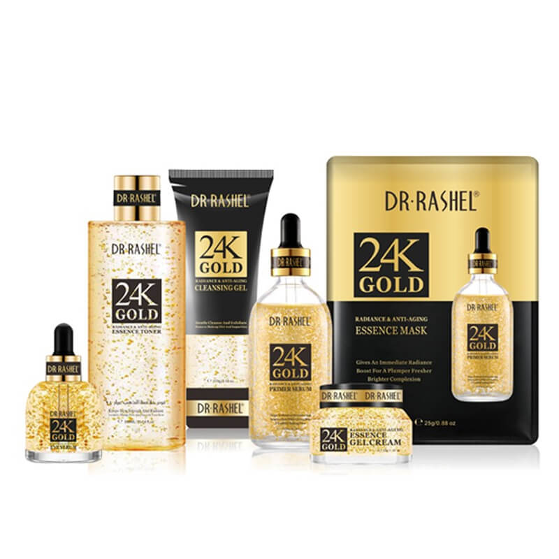 Dr. Rashel 24k Gold Radiance and AntiAging Series Eshaistic.pk