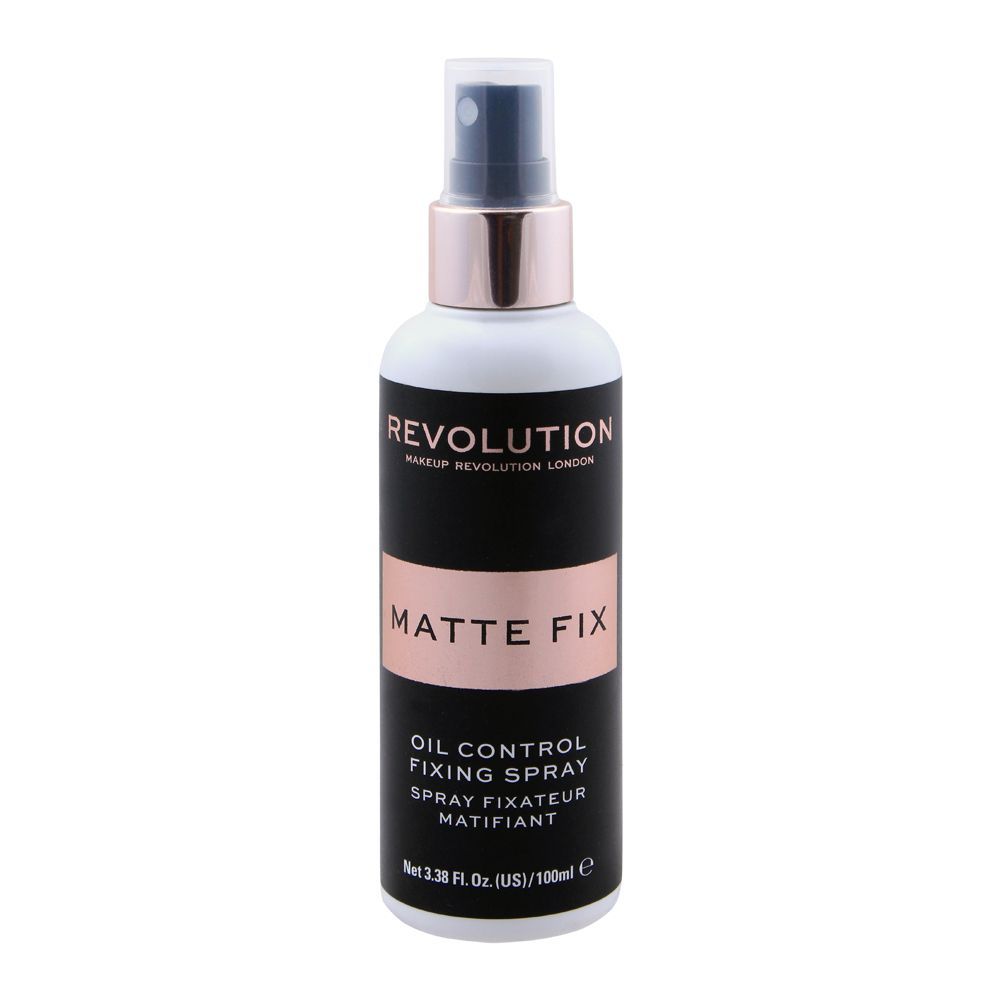 Makeup Revolution Matte Fix Oil Control Fixing Spray 100ml Eshaistic.pk