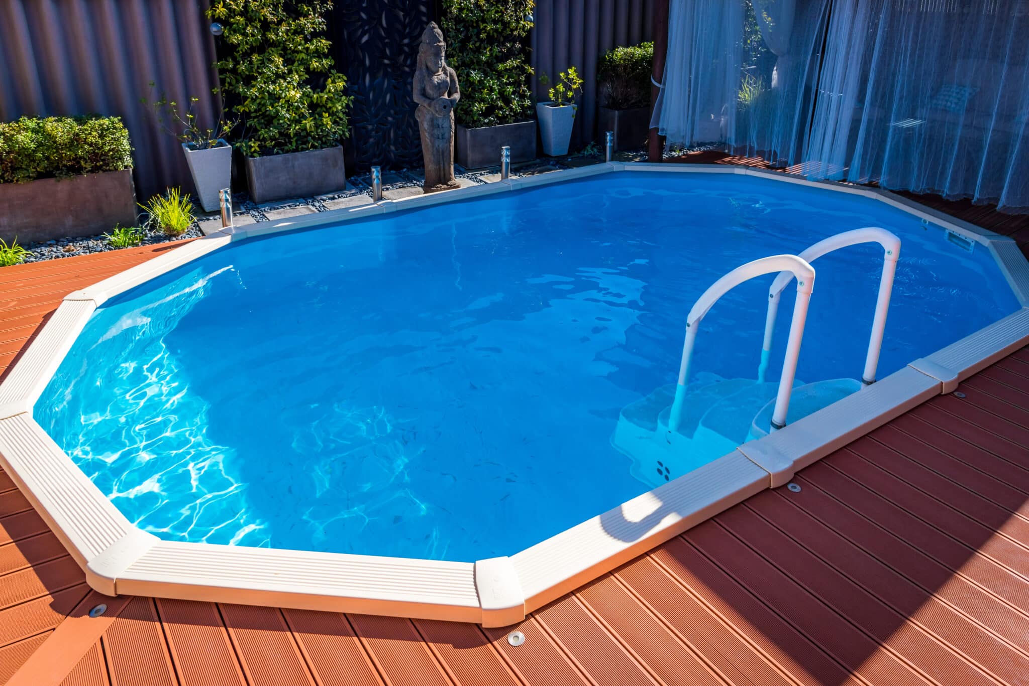 Above Ground Pool Decks A Guide For Your Pool Improvement