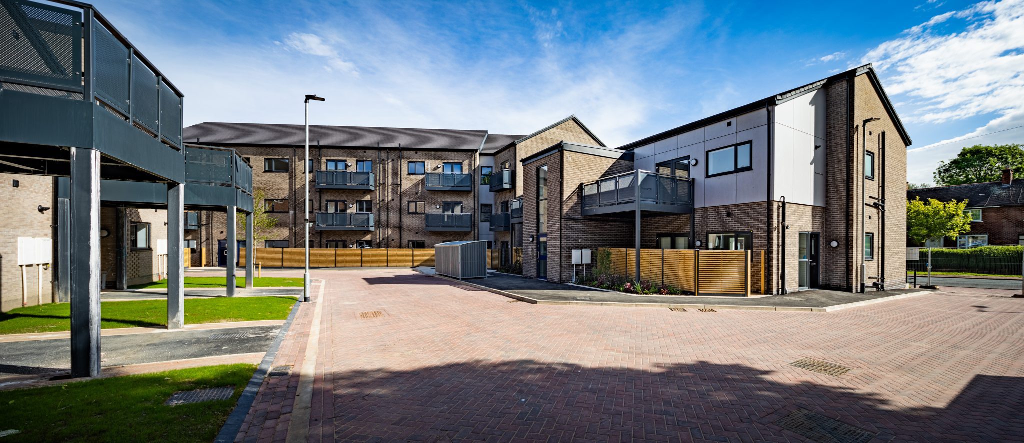 New apartments unveiled as £5m development completes in Rotherham Esh