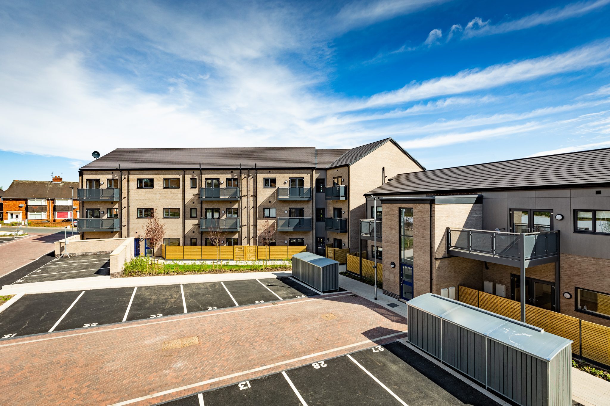 New apartments unveiled as £5m development completes in Rotherham Esh