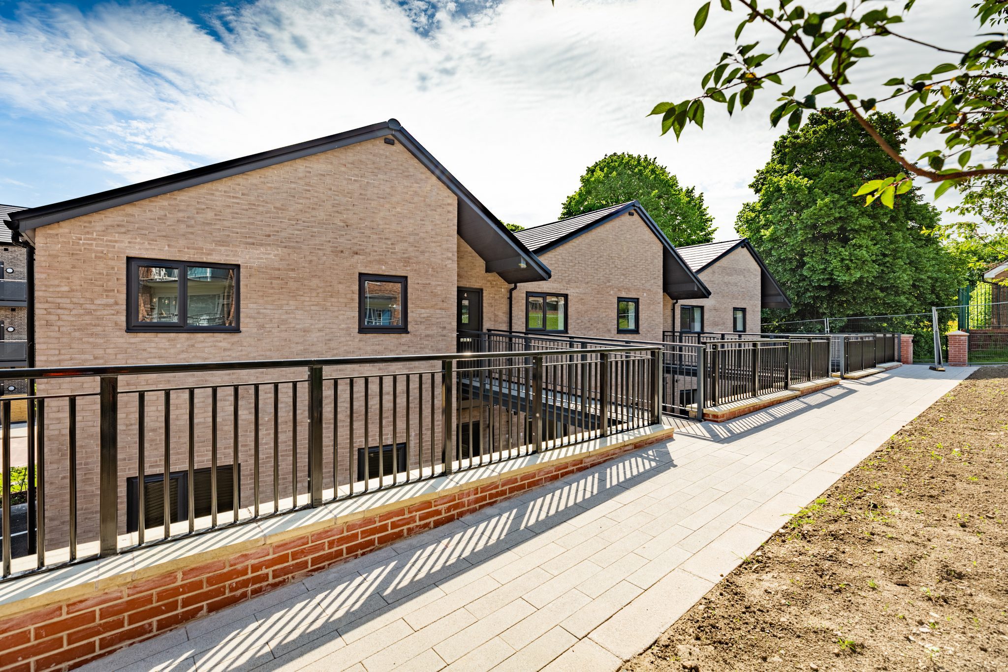 New apartments unveiled as £5m development completes in Rotherham Esh