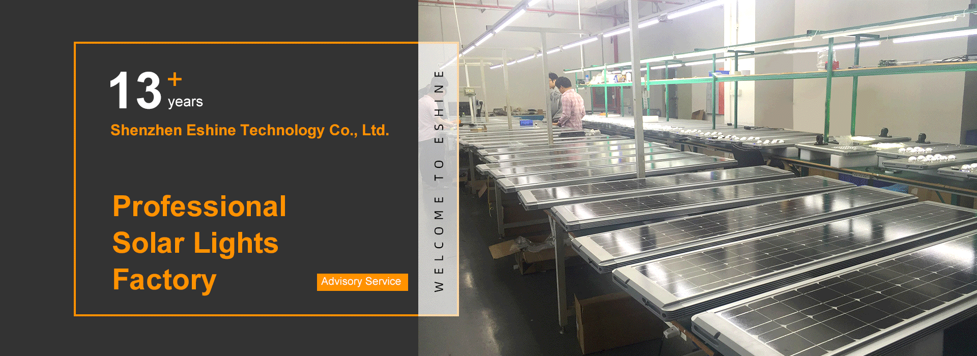 Solar Street Light ,Solar Wall light , Eshine Solar Light Manufacturer