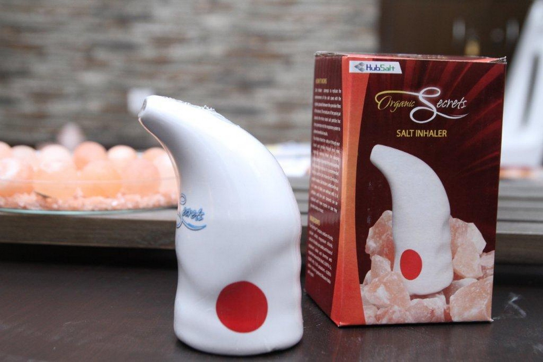 Salt Inhaler Perfect For Breathing HubSalt