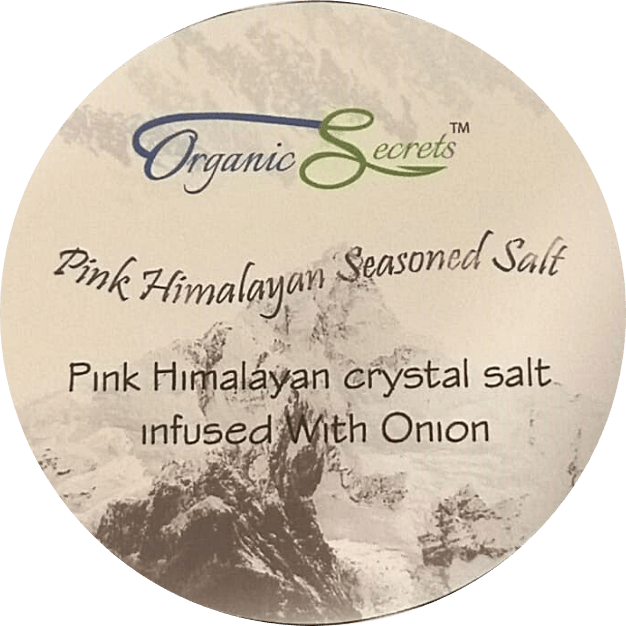 Pink Himalayan Seasoned Salt Onion Hubsalt