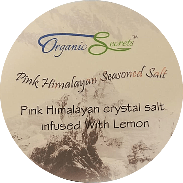 Pink Himalayan Seasoned Salt Lemon HubSalt