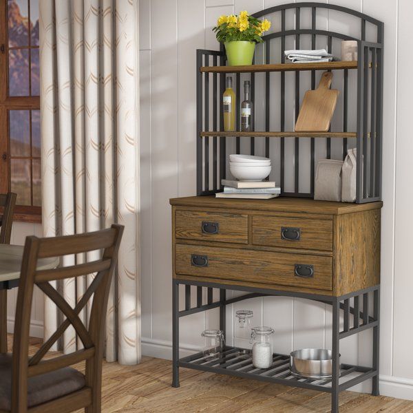 Corner Bakers Rack Is The Best Wedding Day Organizer