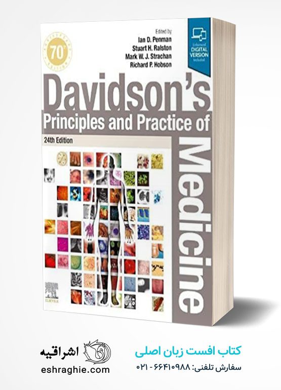 کتاب Davidson's Principles and Practice of Medicine 24th edition 2022