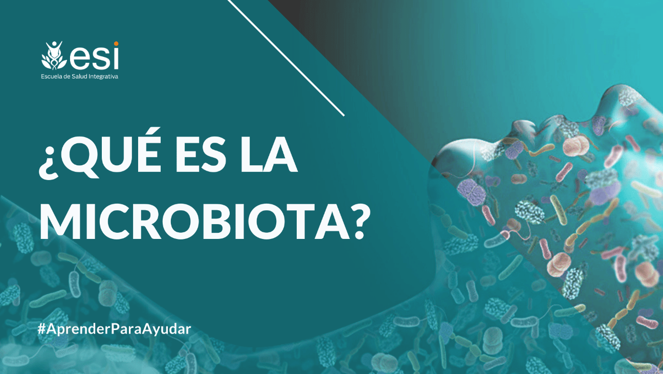 ¿Qué es la MICROBIOTA? Escuela Salud Integrativa