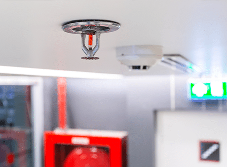 Houston Commercial Security System Solution & Fire Services