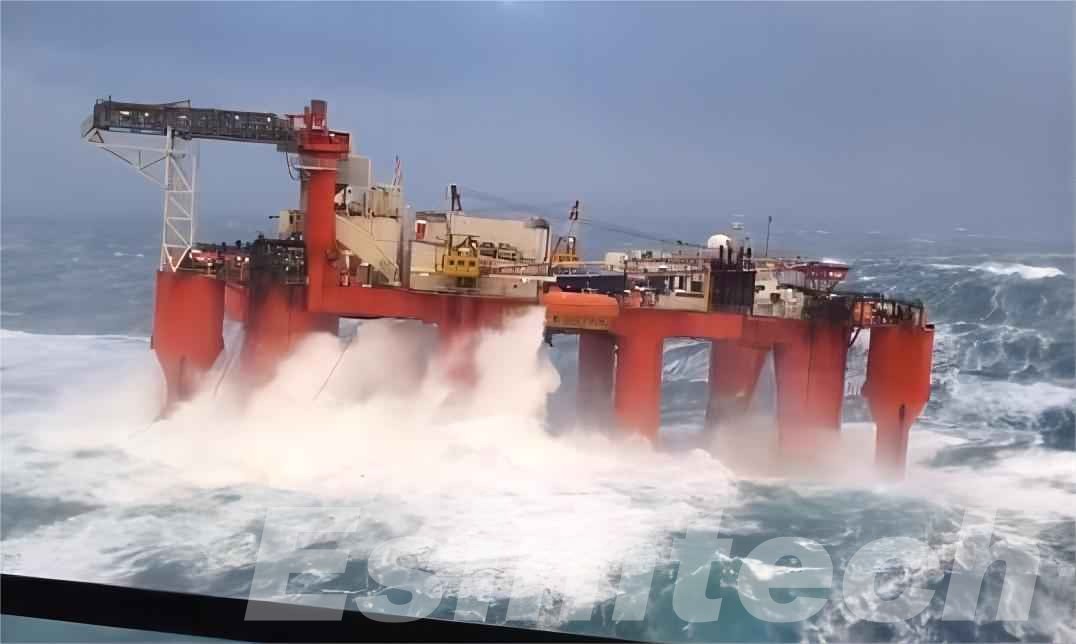 What is Oil Rig Movement and What are the Precautions in Bad Weather
