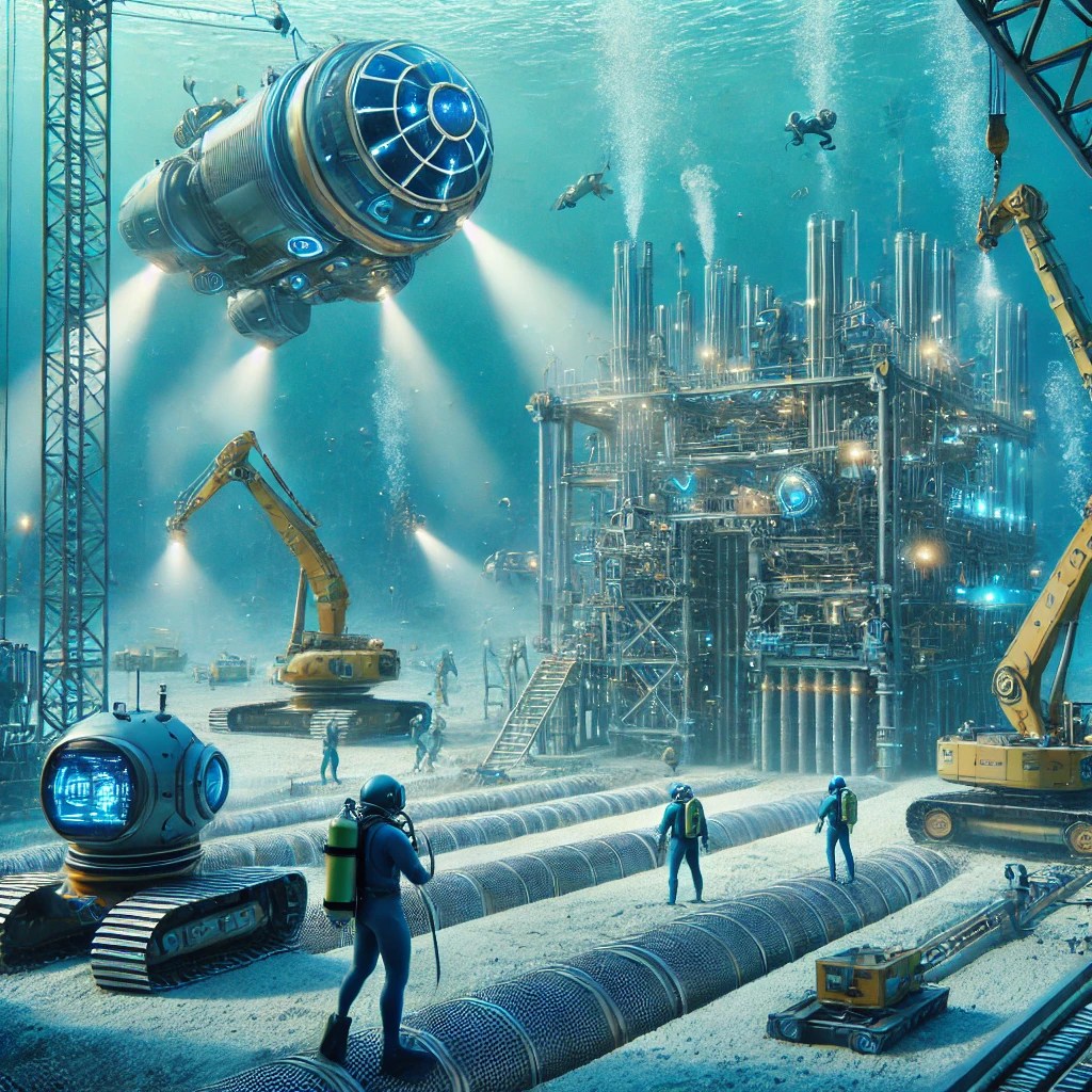 Developments in Underwater Construction Technology Engineering