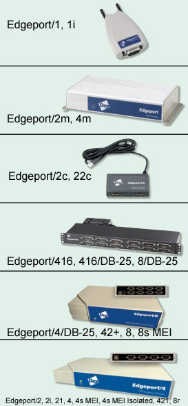 Esis: Edgeport USB to Serial