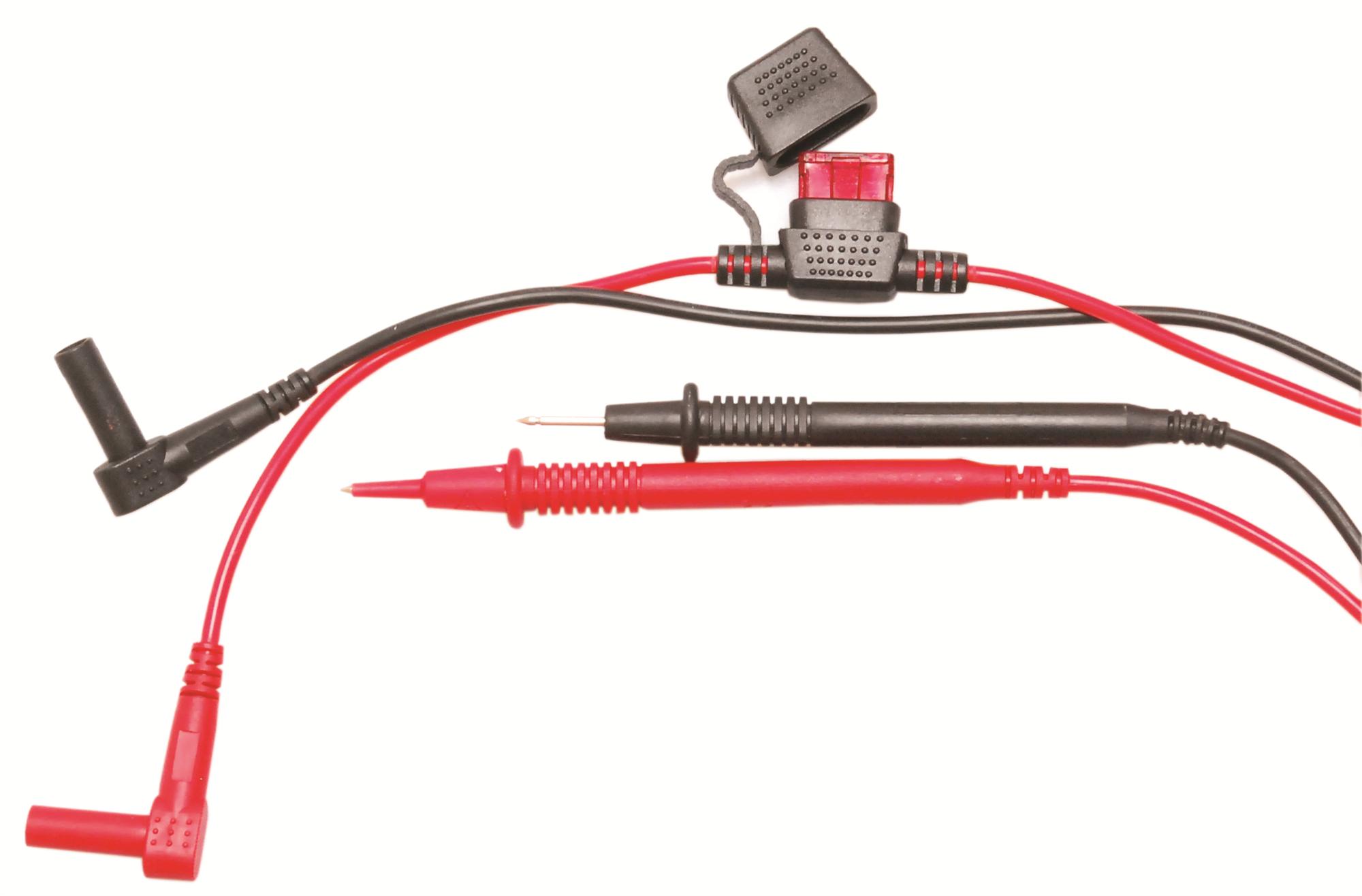 Fuse Lead Automotive Digital Multimeter Test Leads 134 Electronic