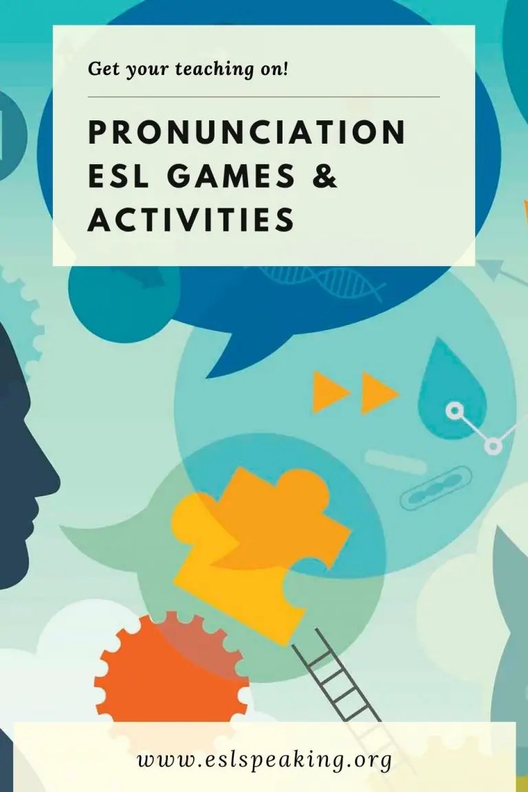 ESL pronunciation activities
