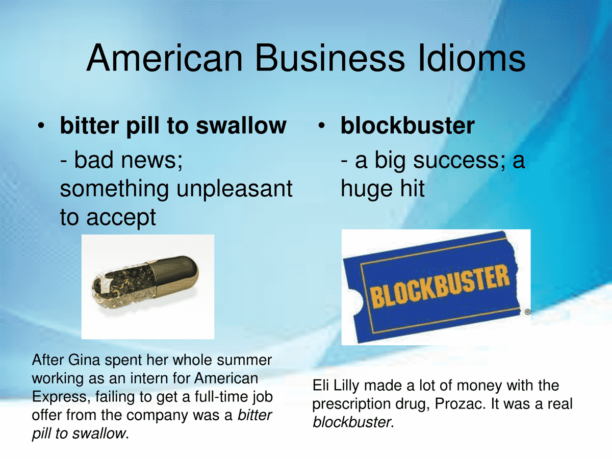 40 Useful Business Idioms Used in the American Workplace ESLBuzz