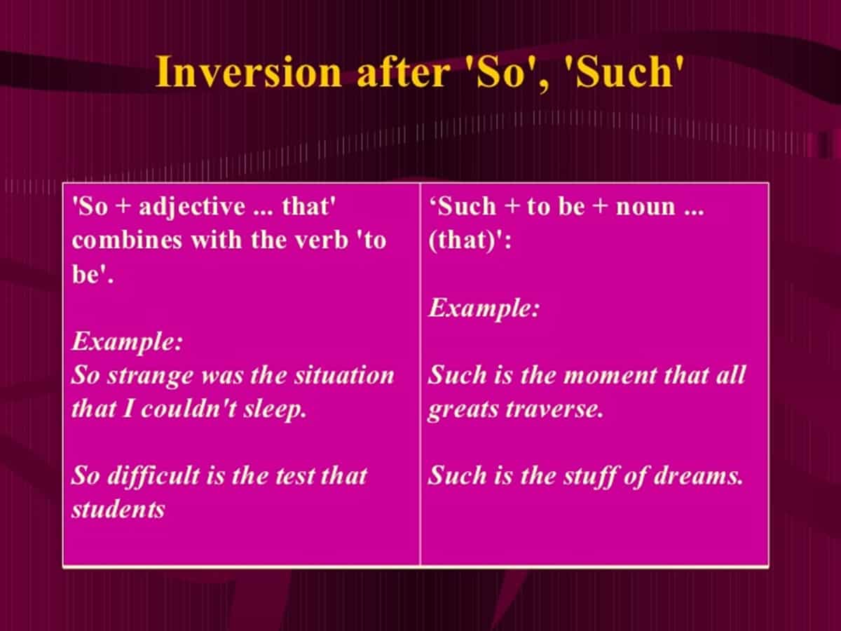 SubjectAuxiliary Inversion English Grammar ESLBuzz Learning English