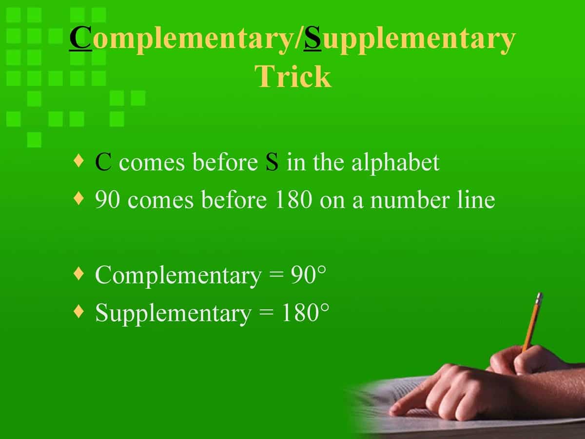 English Vocabulary Lines and Angles ESLBUZZ