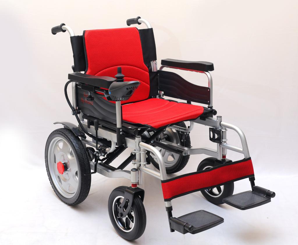 Esleh Power Extra Large Wheelchair for Oversized People