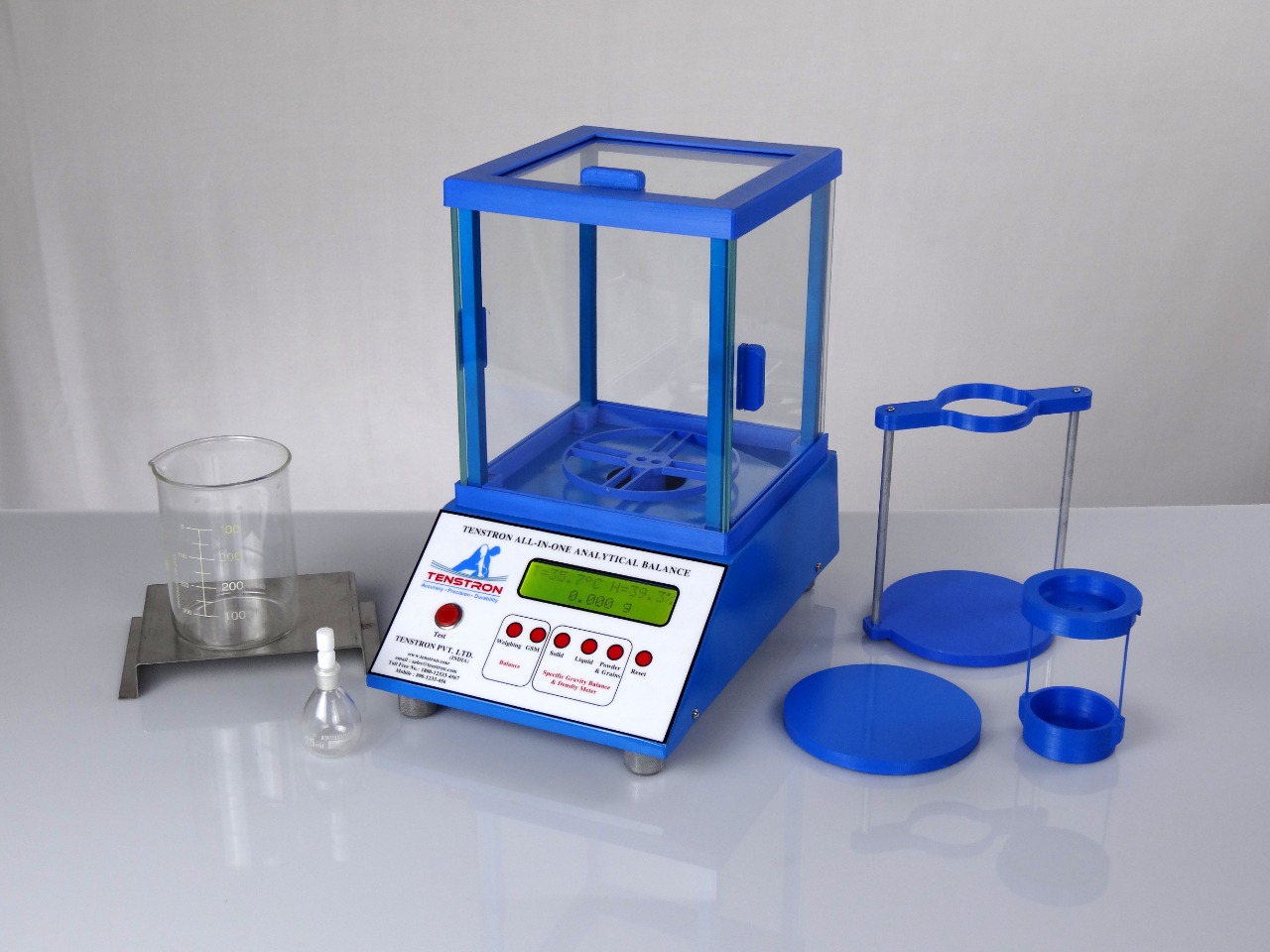 TENSTRON All In One Analytical Balance for Weighing Specific Gravity