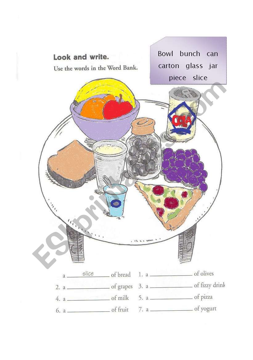 Countable/Uncountable Activity - ESL worksheet by ozlmbtner