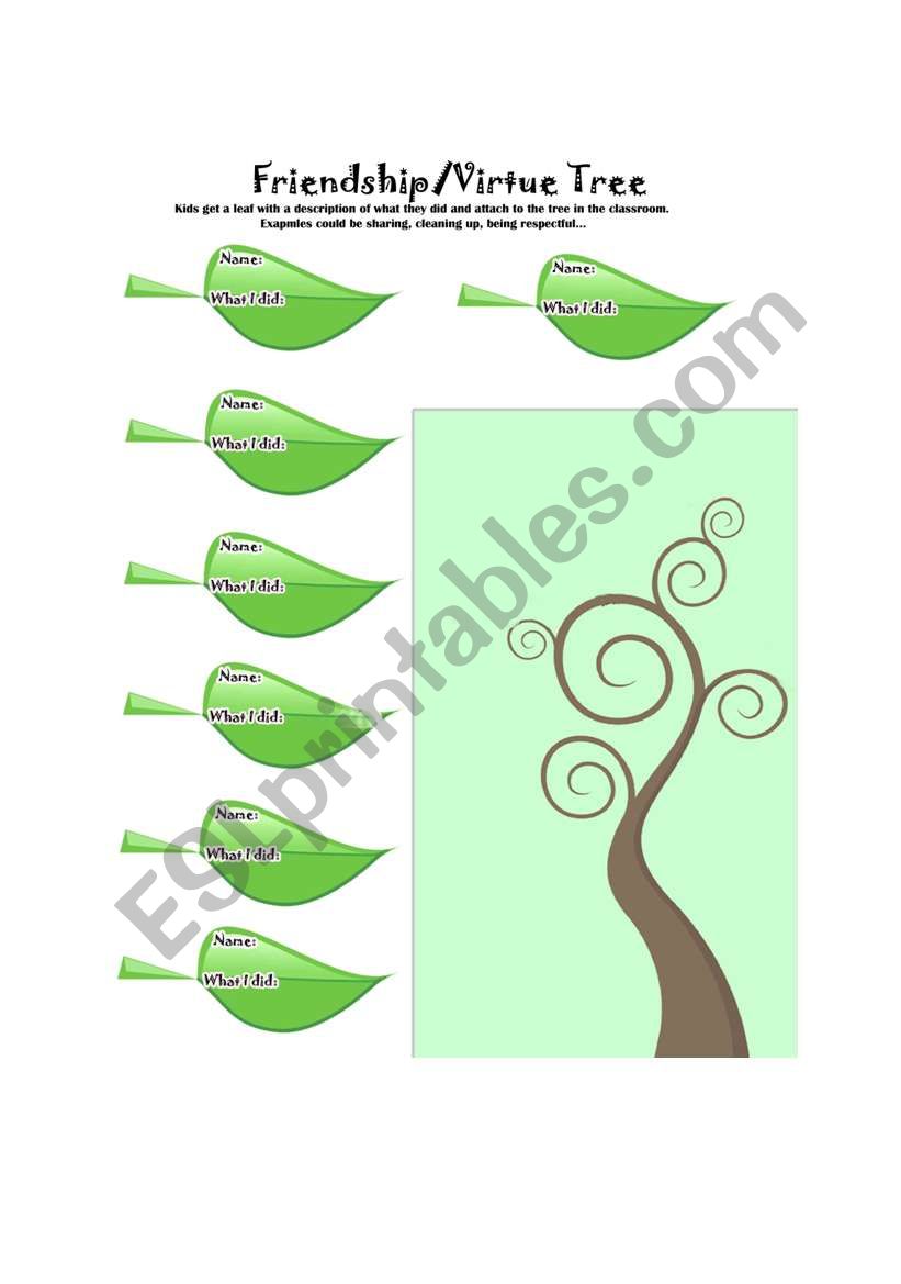 Trees For Kids: Trees Have Many Jobs: Level 1 Reading.