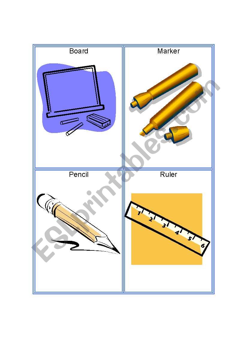 Tools Part 4 Teaching Tools ESL worksheet by ichacantero