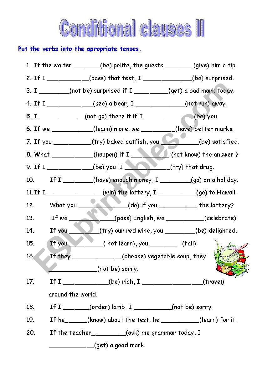 CC II ESL worksheet by borna