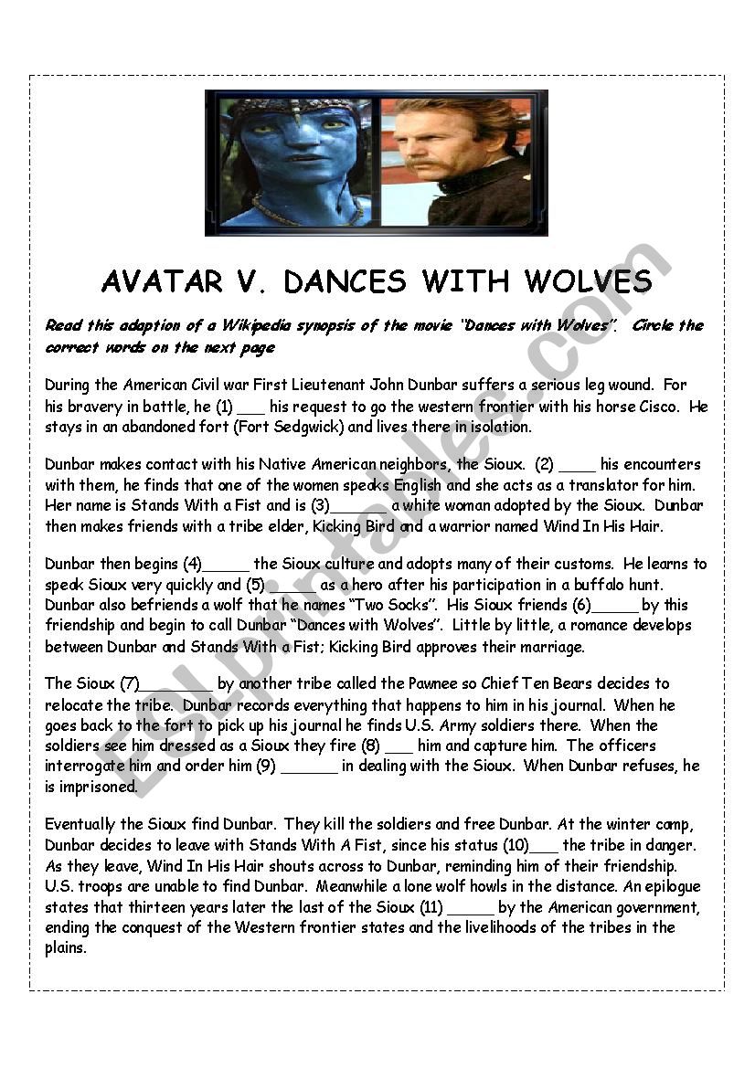 Dances With Wolves Book Summary Dances With Wolves Blu