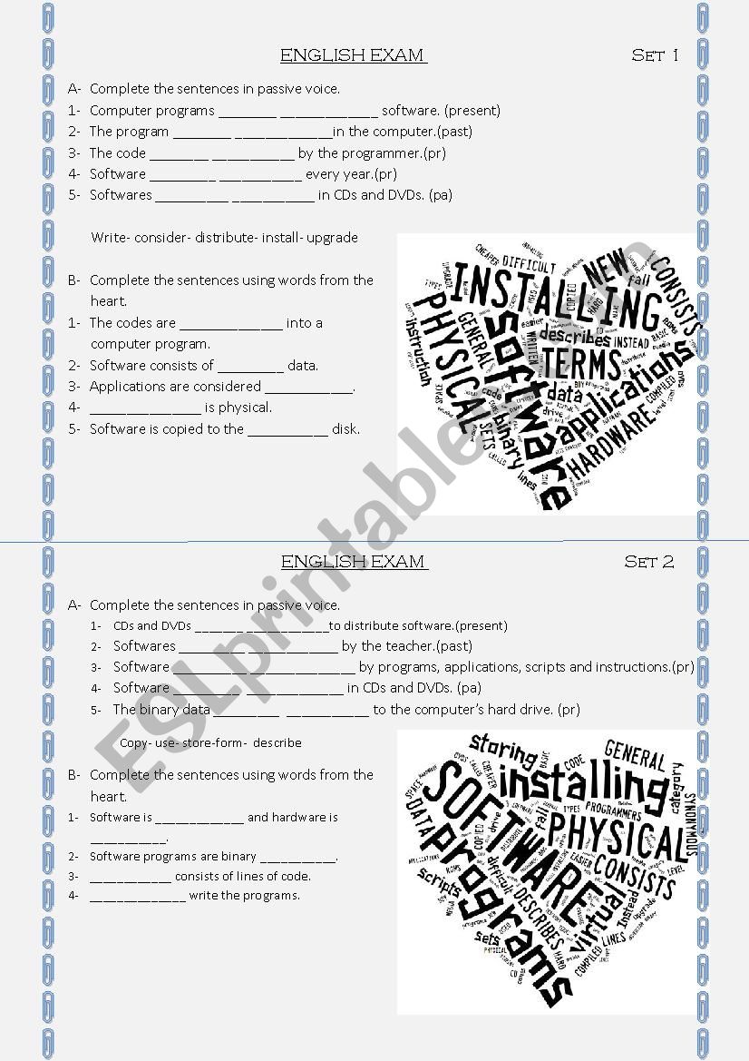 Software ESL worksheet by marcelen