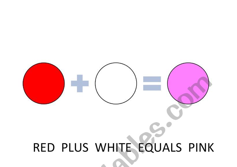 Making Colours ESL worksheet by 123English