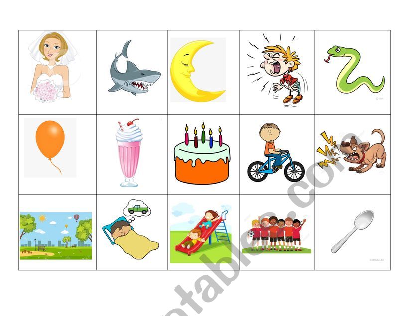 Rhyming Categories ESL worksheet by gemmast