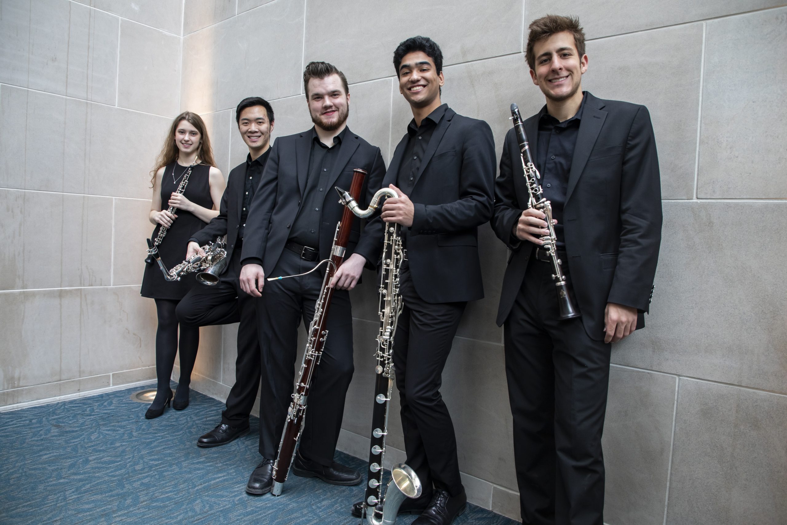 A Unique Musical Identity Eastman’s Prizewinning Sequoia Reed Quintet