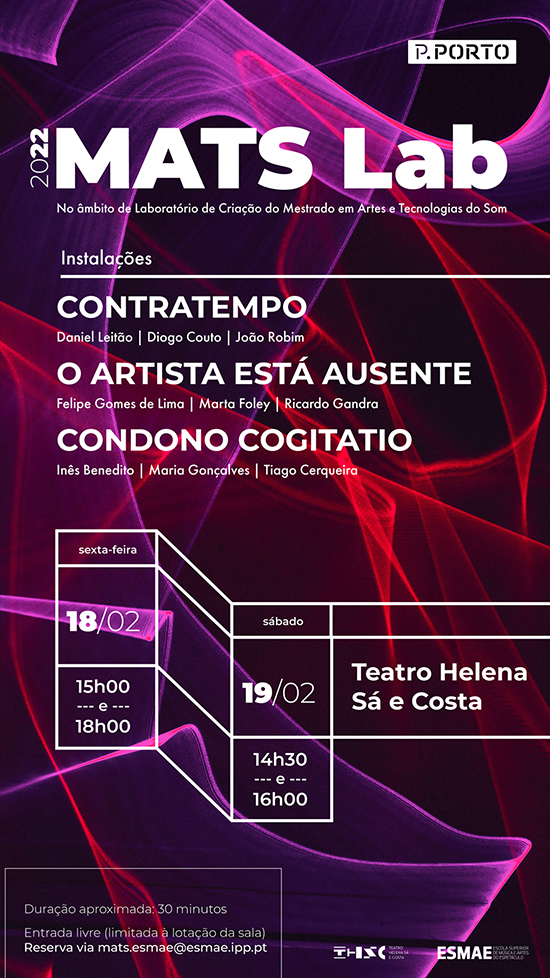 MATS Lab — Escola Superior de Música e Artes do Espetáculo