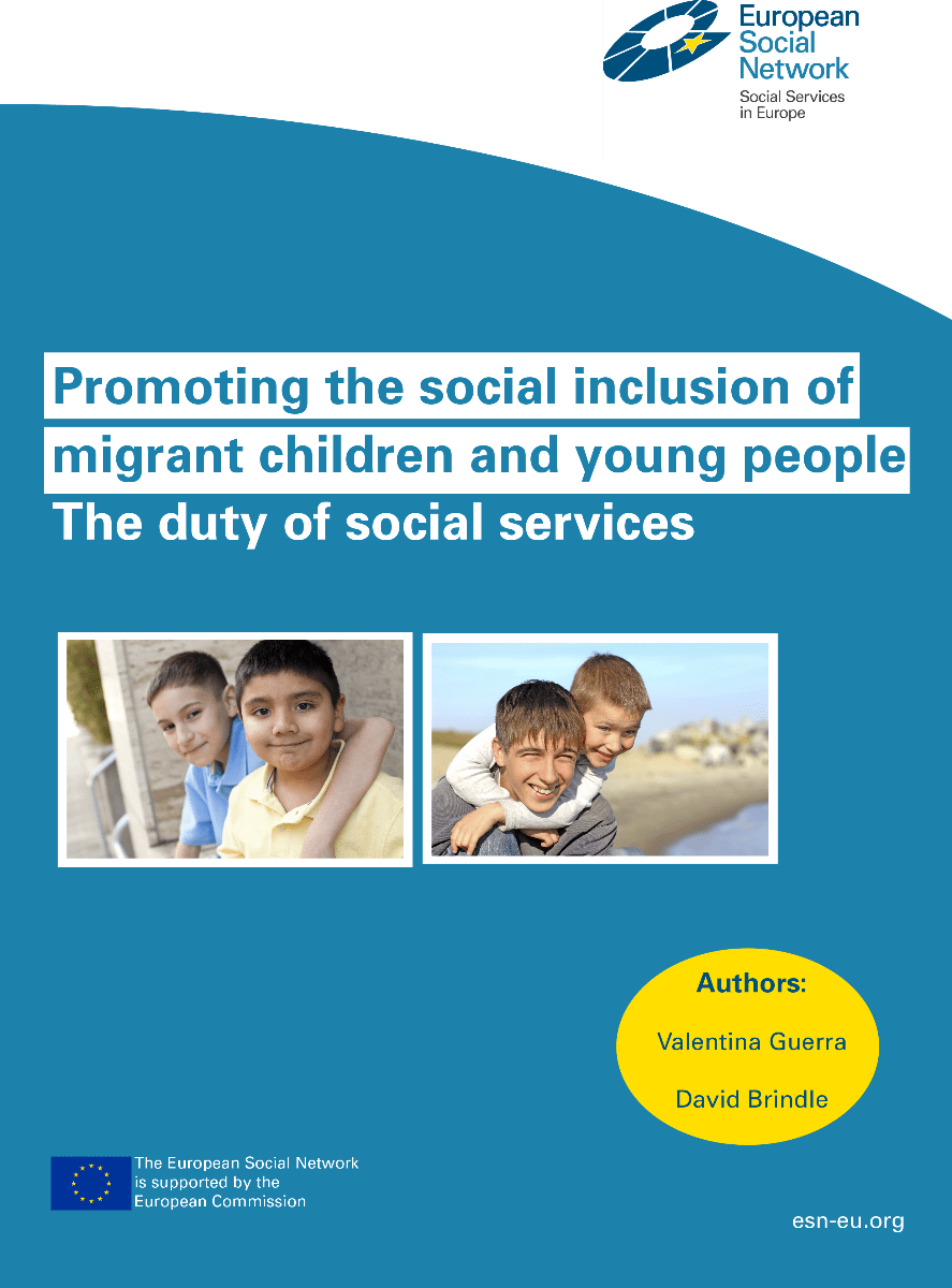 Promoting the social inclusion of migrant children and young people