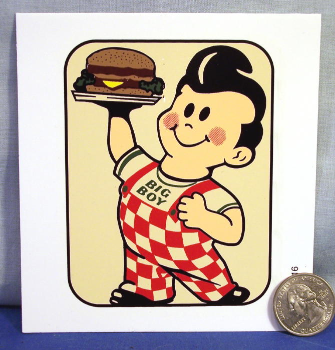 Big Boy Old Logo Decal
