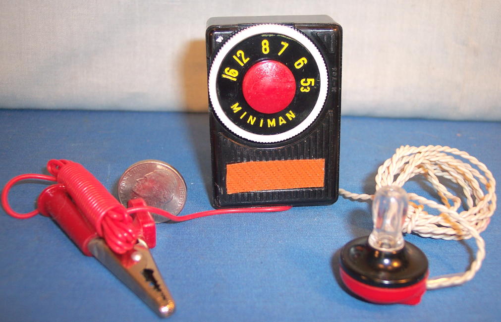 Miniature Vest Pocket Crystal Radio Set