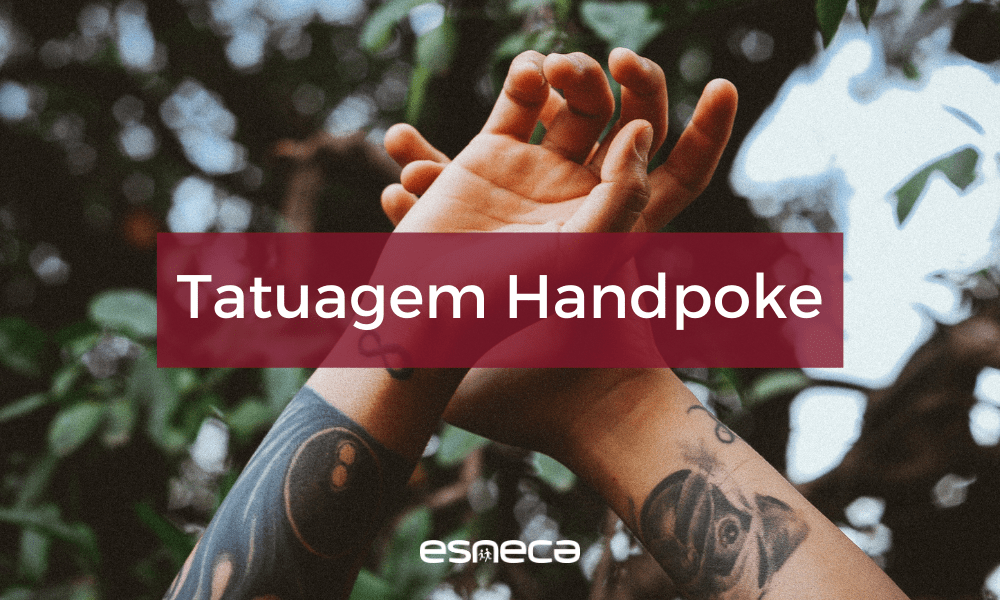 Handpoke tattoo conheça 10 artistas da tatuagem sem máquina O que é a tatuagem do Handpoke? Esneca Business School