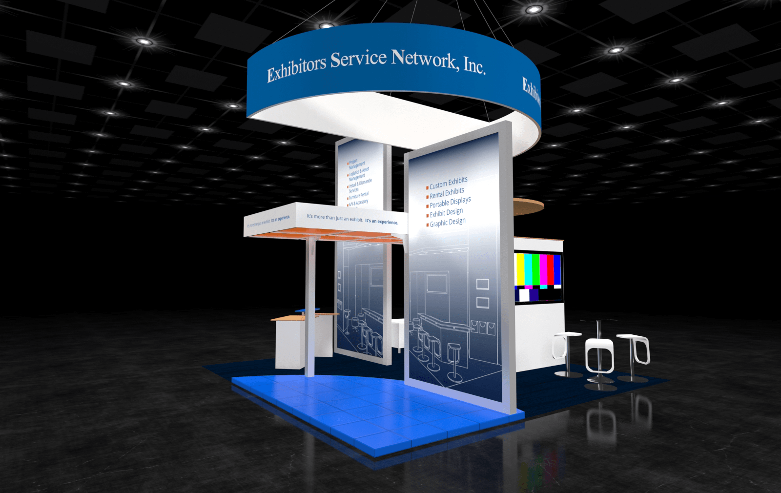 Exhibit Design Exhibitors Service Network