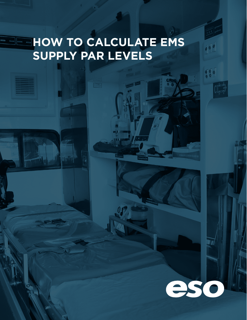 How to Calculate EMS Supply Par Levels ESO
