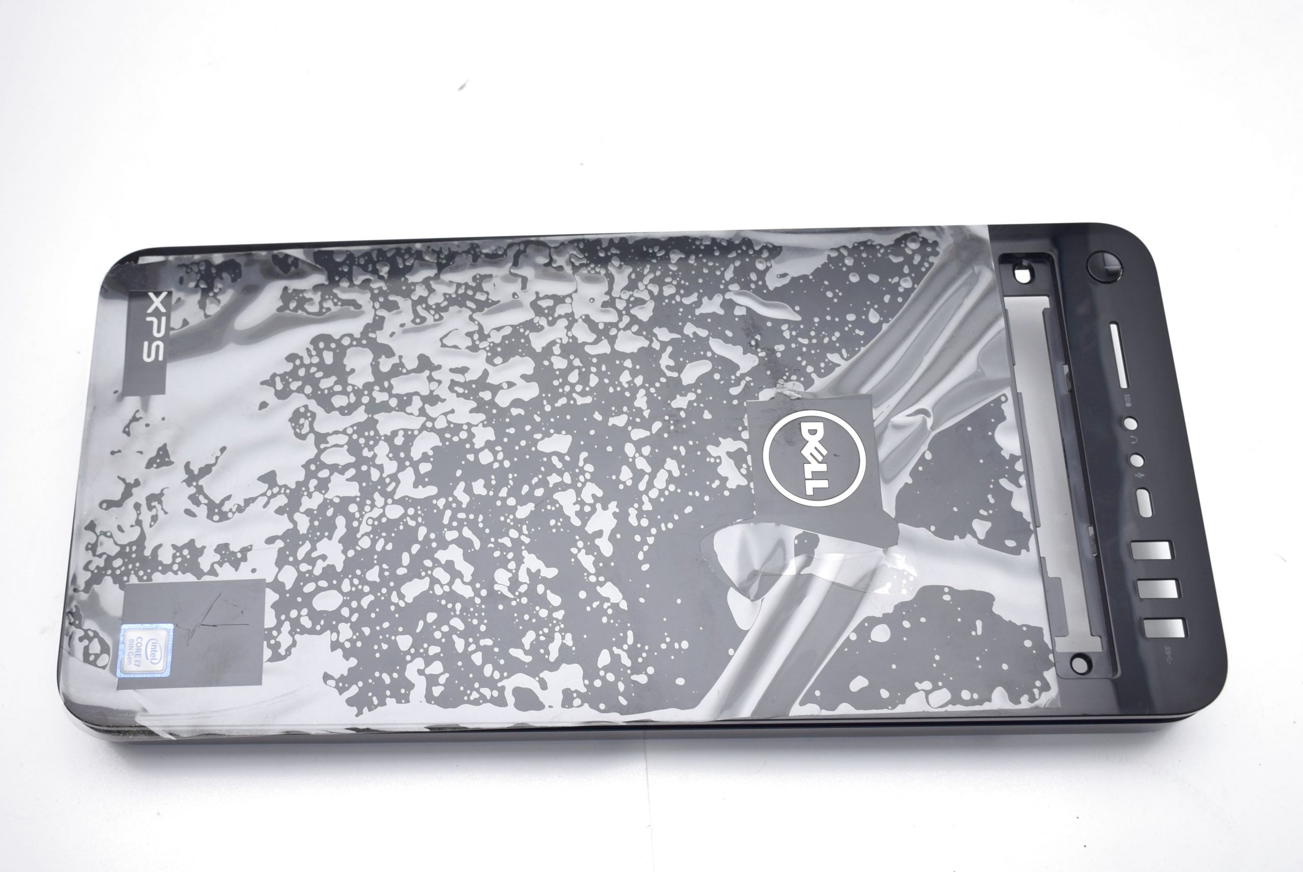 Dell XPS 8930 Black RRVY9 HUC 03 Bezel Front Panel eSocket.us